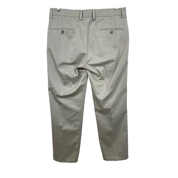 Dockers Men's Signature Khaki Slim Fit D1 Flat Front Pants 34x30 - Picture 2 of 9